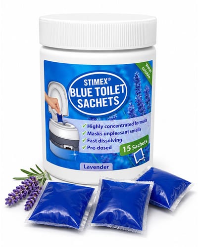 Stimex Toilet Sachets lavendel 15 stuks
