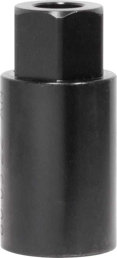 SW-Stahl 02380-23 vervangingshuls 23 mm I voor wielsloten demontagegereedschap I huls voor velgslot - sleutel I demontagegereedschap I voor het losmaken van velgsloten
