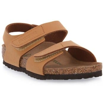 Platte sandalen BIRKENSTOCK PALU EARTHLY CARAMEL CALZ S VEG