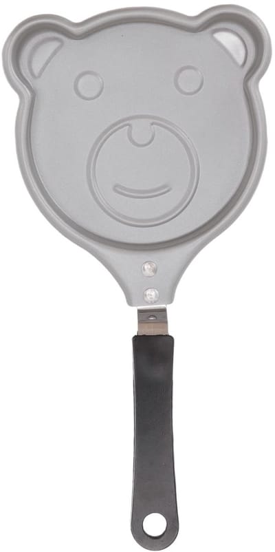 Allecto - Mini Koekenpan - Anti-Kleef Technologie - RVS Constructie - Ideaal voor Eieren - Geschikt voor Pannenkoeken - Perfect voor Keuken - Compa...