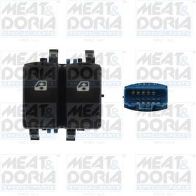 Schakelaar, raamopener Original MEAT & DORIA 26608