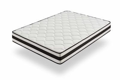 Maxim Viscosoft Matras - 135 x 190 cm - Duo-Systeem - Viscosoft - Ergonomisch en Duurzaam - 21 cm Dikte