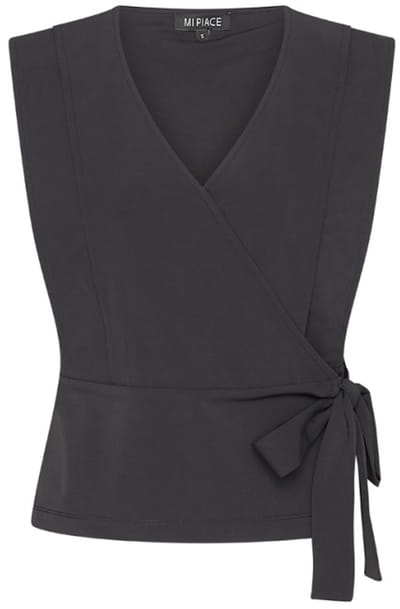 MI PIACE - Travel Top Uni 2508 Black - Maat : XS