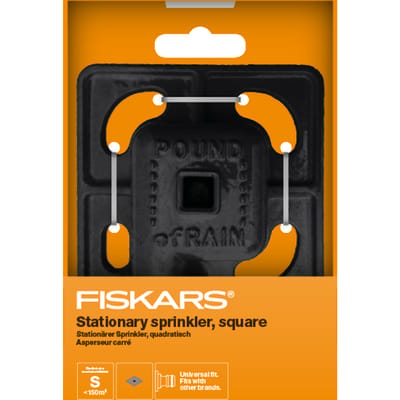 Fiskars Statische Sproeier Vierkant