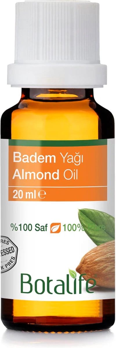 Botalife - Amandelolie - Koudgeperste Olie - 100% Puur & Natuurlijk - Amandel Oil - 20 ml