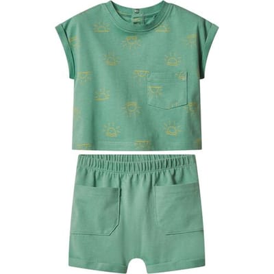 LUPILU Baby pakje (groen, 62-68)