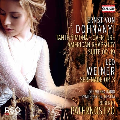 ORF Radio-Symphonieorchester Wien, Roberto Paternostro - Dohnanyi: Tante Simona Overture | American Rhapsody | Suite Op. 19 | Serenade Op. 3 (CD)