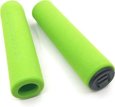 MTB soft foam spons GRIP handvatten 130mm - 25g LICHTGEWICHT - Groen