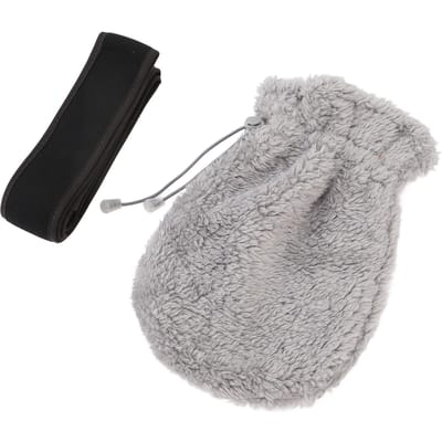 Gips Wanten Handwarmer Beschermer Verstelbare Wasbare Handbeschermer voor Wonden Brandwonden Koud Weer gray
