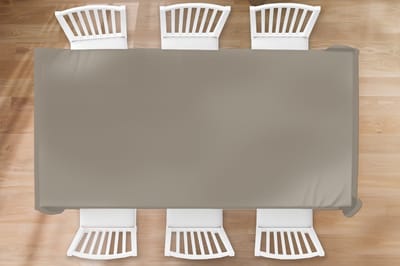 Tafelkleed - Tafellaken - 260x130 cm - Interieur - Kleuren - Beige - Binnen en Buiten