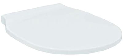 Witte Toiletbril, Verwijderbaar en Wrapover Design