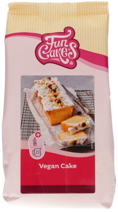 FunCakes Mix voor Vegan Cake - 400g - Bakmix voor Vega Vanille Cake