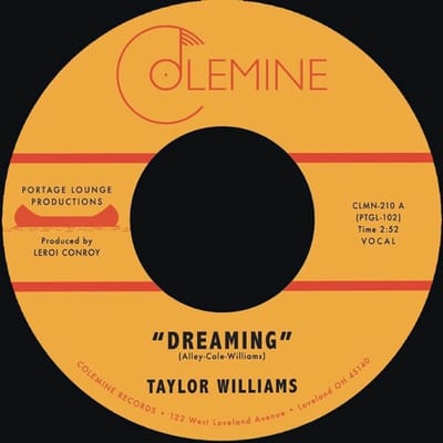 Taylor Williams - Dreaming (7" Single)
