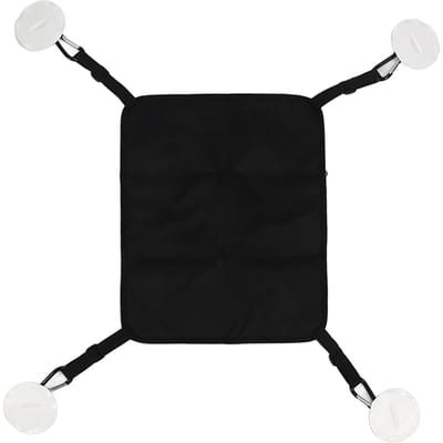 Sac de Pont en Maille Rangement pour Planche à Pagaie pour Kayak Sports Nautiques Fournitures avec 4 Patchs Crochets white