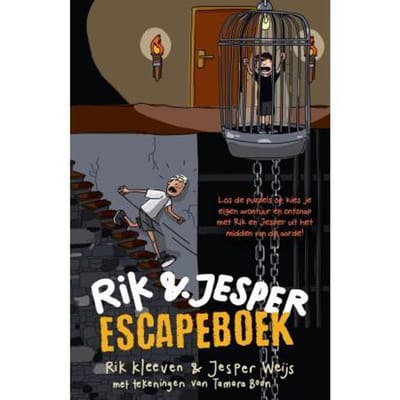 Rik En Jesper Escapeboek - Glowmovies - Rik Kleeven