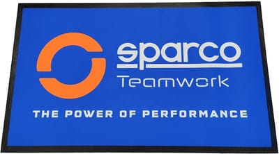 Sparco Teamwork Deurmat - Marineblauw