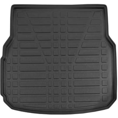 Kofferbakmat - SCOUTT - Mercedes Benz C-Klasse T-Model S204 - 100% Waterdicht - Antislip - Milieuvriendelijk zwart