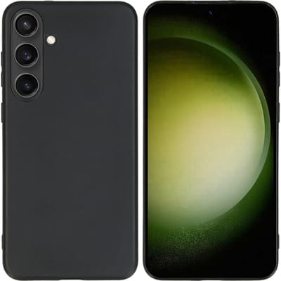 imoshion Hoesje - Geschikt voor Samsung Galaxy S24 Plus - Color Backcover - Zwart