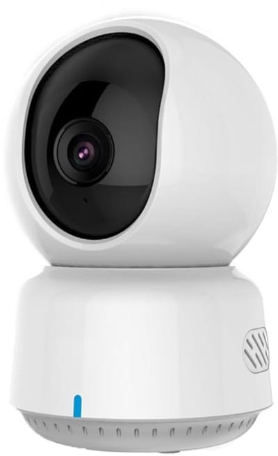 Hondencamera - Huisdiercamera - Babyfoon met Camera en App - Baby Monitor - Full HD - Wit