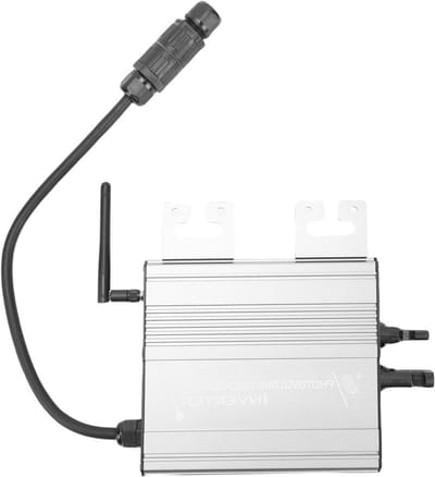 Zonne-energie Omvormer - PV Omvormer - Energie Opwekken - MPPT Zuivere Sinus - 550 W - Aluminium