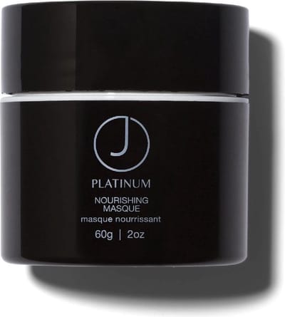 J Beverly Hills Platinum Nourishing Masker 60 ml - Haarmasker droog haar - Haarmasker beschadigd haar