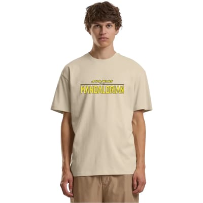 T-shirt Merchcode Star Wars Mandalorian Magazine