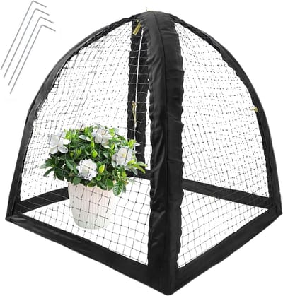 Beschermhoezen voor planten, bescherming voor planten, tuinnet voor aardbeien, citrusvruchten, bloemen, tomaten