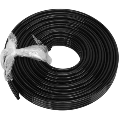 Tuyau d'encre d'imprimante Tube UV Accessoires Jet d'encre Grand Format 3 Mètres 4 Lignes 4 Voies 3 mm DE 2 mm DI Noir noir