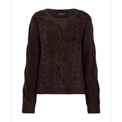 Red Button trui SRB5070 Sweet fluffy - Espresso