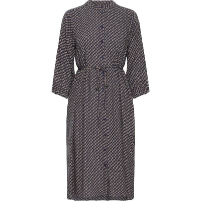 Lange damesjurk fransa Flowy 3