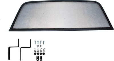 Cabrio Windscherm Triumph TR4 TR5 TR6 | 1962 - 1980 | Zwart