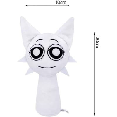 Nieuwe Sprunki Simon Pluche Speelgoed Sprunki Pluche Set Sprunky Lime Raddy Brud Poppen Cartoon Knuffel Poppen Kussen Decor Kerstcadeaus