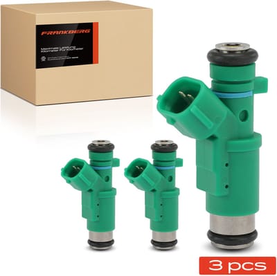 Frankberg 3x Injector voor Citroën C2 C3 Peugeot 206 207