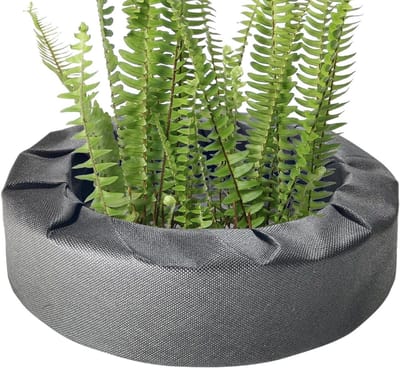 Drijvende Vijverplanter - Waterplant Mand - Vijver Decoratie - Stabiel Drijvend Ontwerp - 23 x 9 x 9 cm