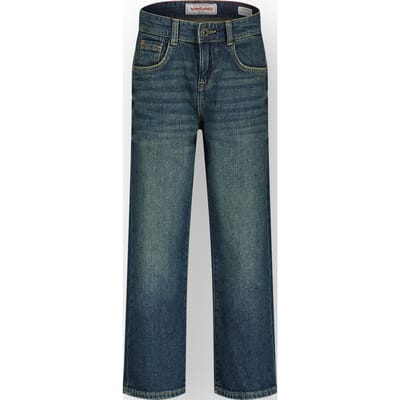 Vingino Boys Geraldo Jeans Blue Vintage Maat: 2 | Spijkerbroeken Outlet | Unisex | Blauw