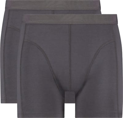 Ten Cate Basics shorts grijs 2-pack voor Heren | Maat S