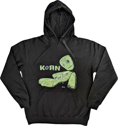 Korn - Issues Tracklist Hoodie/trui - S - Zwart
