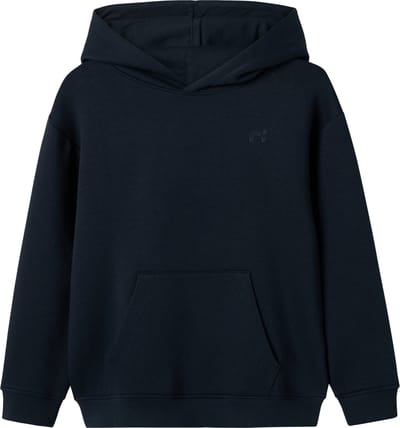 Name it sweater unisex - donkerblauw - NKNparker - maat 122/128