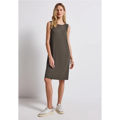 Jurk in effen kleur