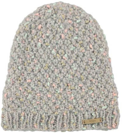 Barts oversizes Beanie voor meisjes in de kleur oyster