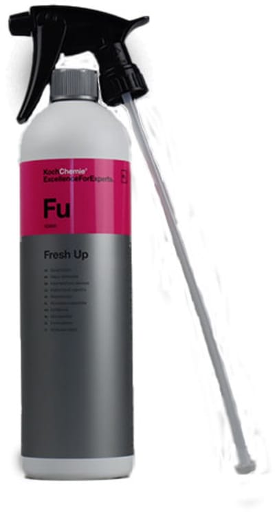 Koch Chemie Fresh Up 1L+ D Con Professionele Chemisch Bestendige Sprayer Zwart