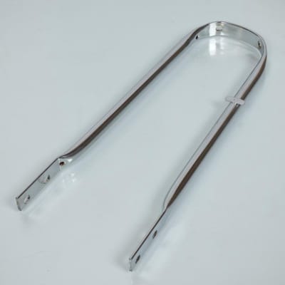 Tringle support de garde boue avant chromée pour mobylette Motobecane AV881