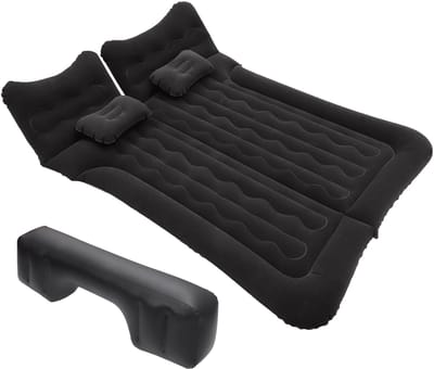 Dailygoods- Luchtmatras Auto - 6-kamer ontwerp - Waterdicht Pvc