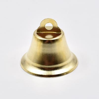 Dailygoods- Klokken 100 stuks - Gouden Vintage Klokken - Kerstdecoratie - Windbel Hanger - Huisdierbel - Doe-het-zelf Kunsthandwerk - Decoratieve Belletjes