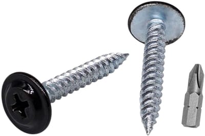 Zwarte Zelftappende Houtschroeven 4.2 x 30 mm met Trusskop (250 Stuks)