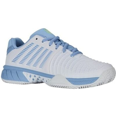 K-SWISS Tennisschoenen Express Light 3 Clay White/dutch Canal/paradise Green Womens 37