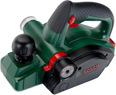 Klein Toys Bosch speelgoedschaafmachine - 23x16x14,5 cm - incl. roterende wals en potloodslijper - groen zwart