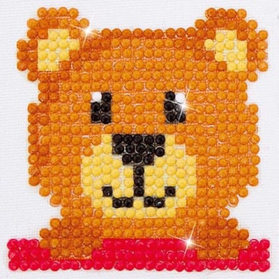 DIAMOND DOTZ Mr Handsome - Diamond Painting - 520 Dotz - 7x7 cm