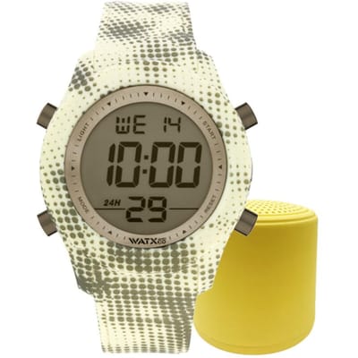 Horloge WATXANDCO RELOJ3_L. Kwarts, Kleur grijs. Unisex. gray