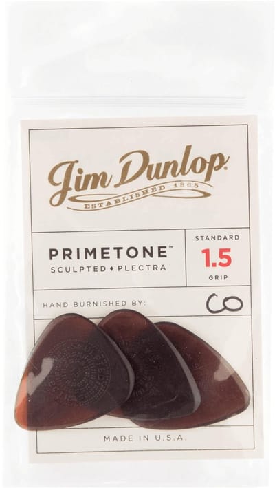 Jim Dunlop 510P1.50 Primetone 1,50 mm Standard 3-Pack - Plectrum set